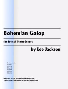 Bohemian Galop Cover