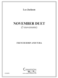 November Duet cover (Horn and Tuba)