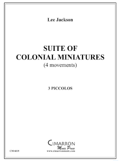 Suite of Colonial Miniatures - CoverThumb
