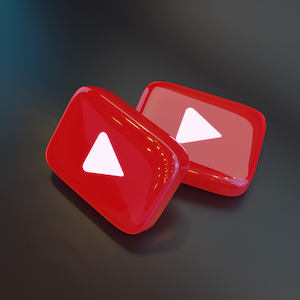 YouTube buttons